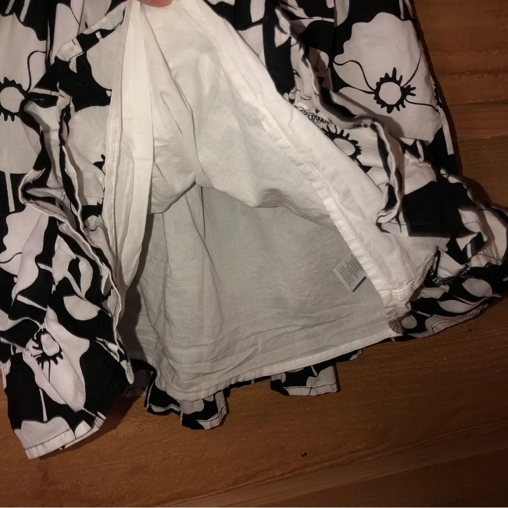 Black /white/pink Hawaiian print sundress size 12-18 Months The Children’s Place - Picture 9 of 10